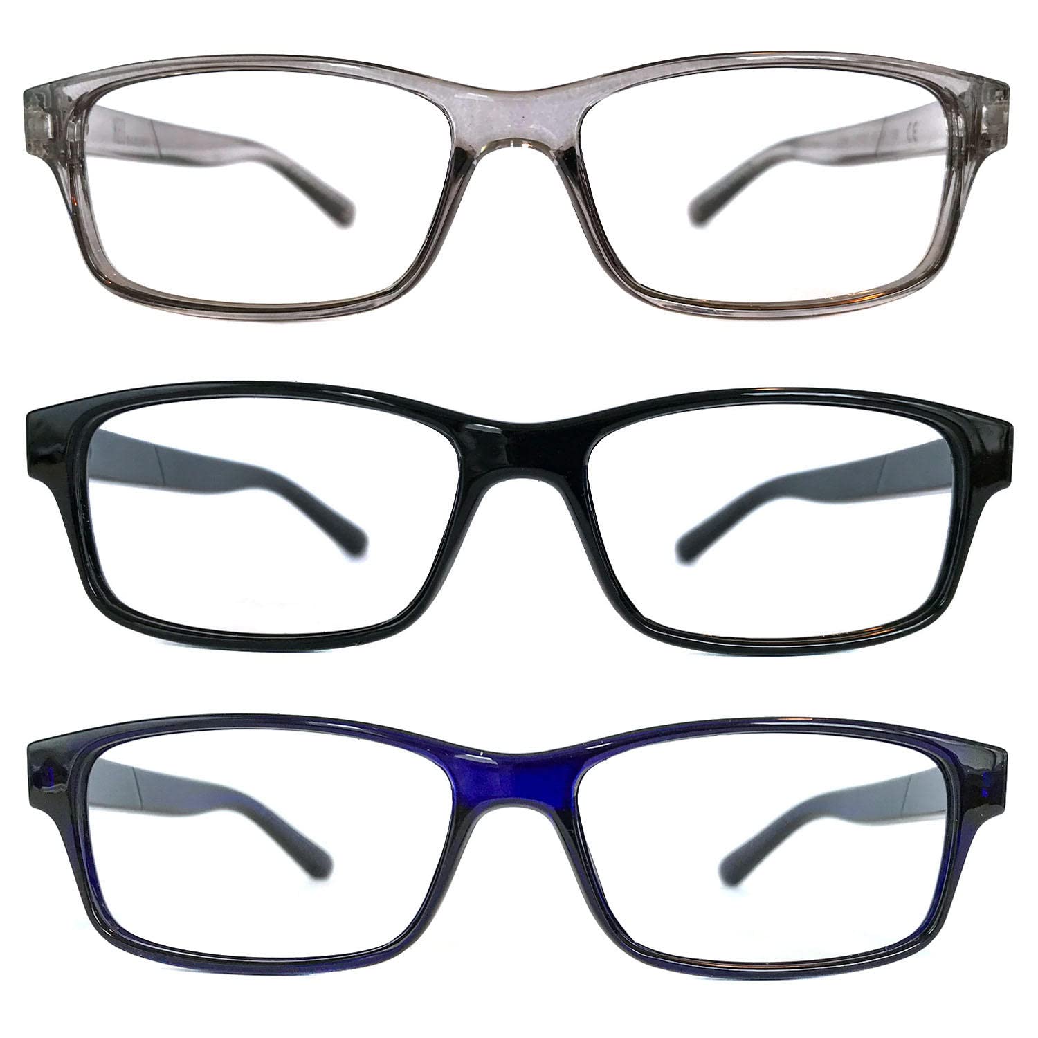 KEO Youth Blue light block Glasses, Evan Narrow fit