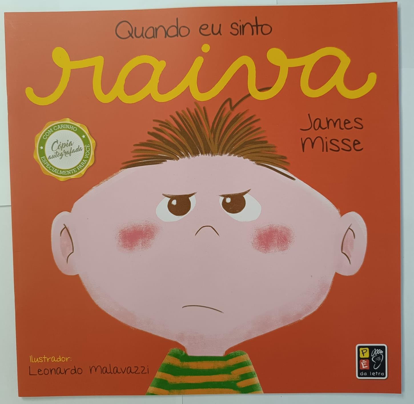 Quando eu Sinto - Raiva 30x30 : Misse, James, Letra, Pé Da: Amazon.com ...