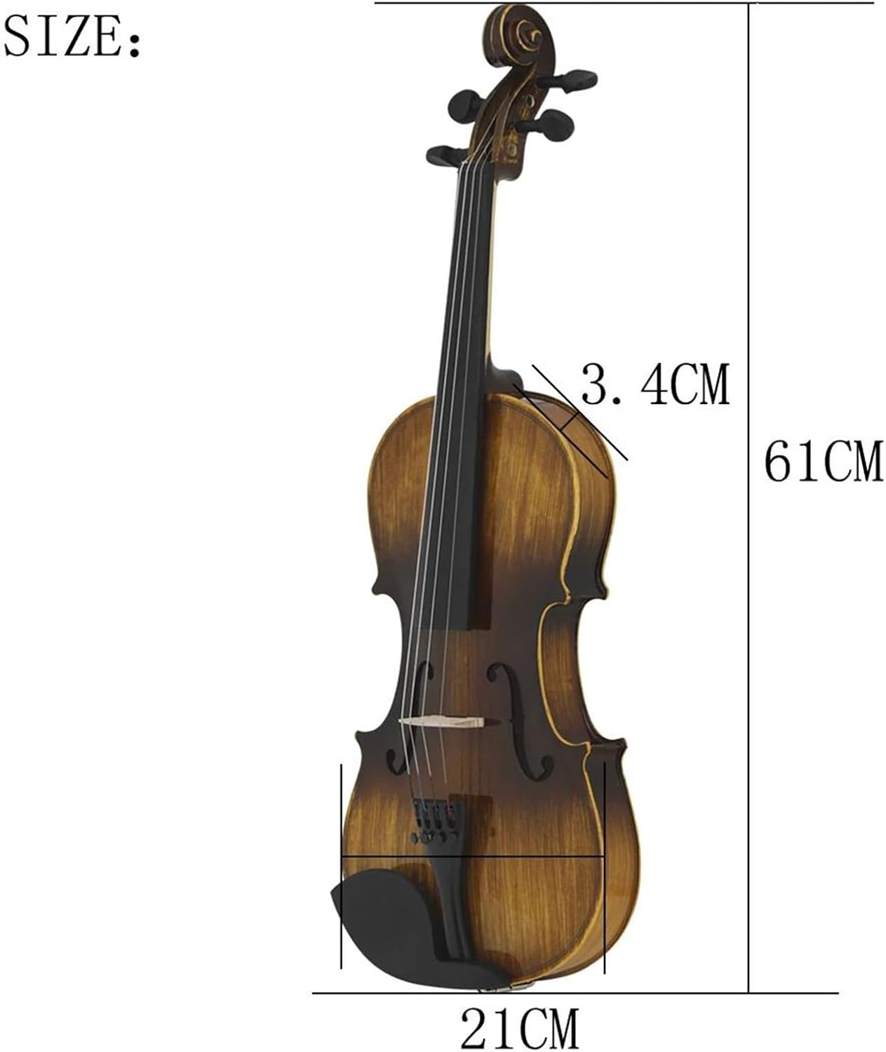 バイオリン 4/4 ライトセット プロフェッショナル弦楽器 Nicolo バイオリン 4/4 ライトセット プロフェッショナル弦楽器 Nicolo