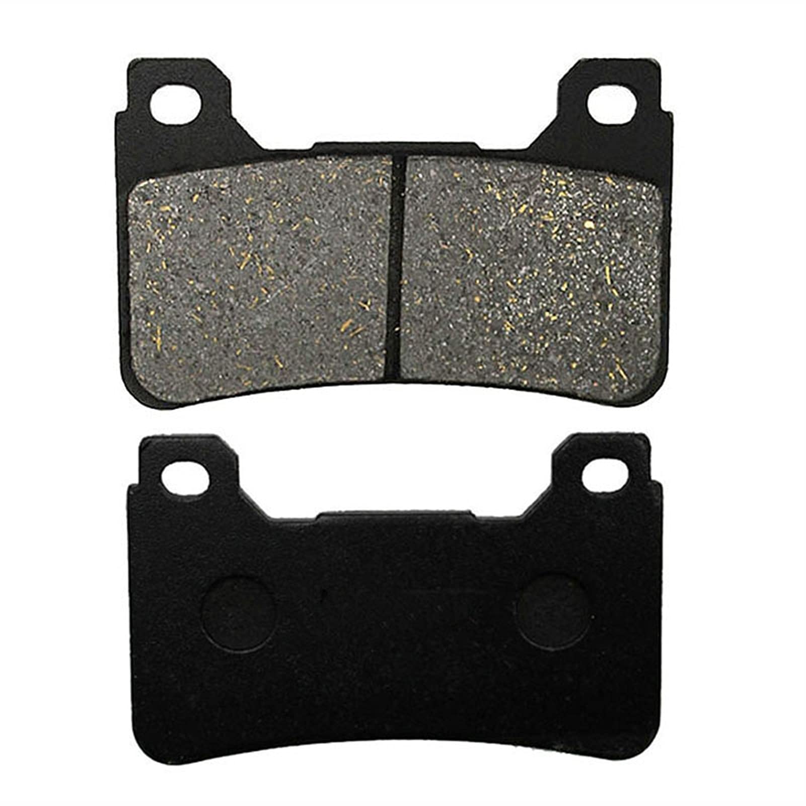 Pastiglie Freno Anteriore E Posteriore Moto per Pinza Radical per H&Onda CBF 600 CBF600 N7-2007 (Color : Front)