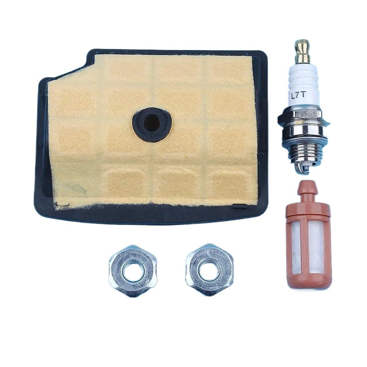 Filtre à carburant et air pour MS200T optimise la combustion de la tronçonneuse 1129 120 1607