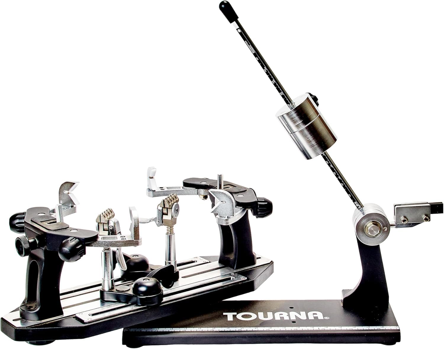 Tourna 175-CS Universal Tennis Stringing Machine – Drop Weight, Portable – Optional Cover