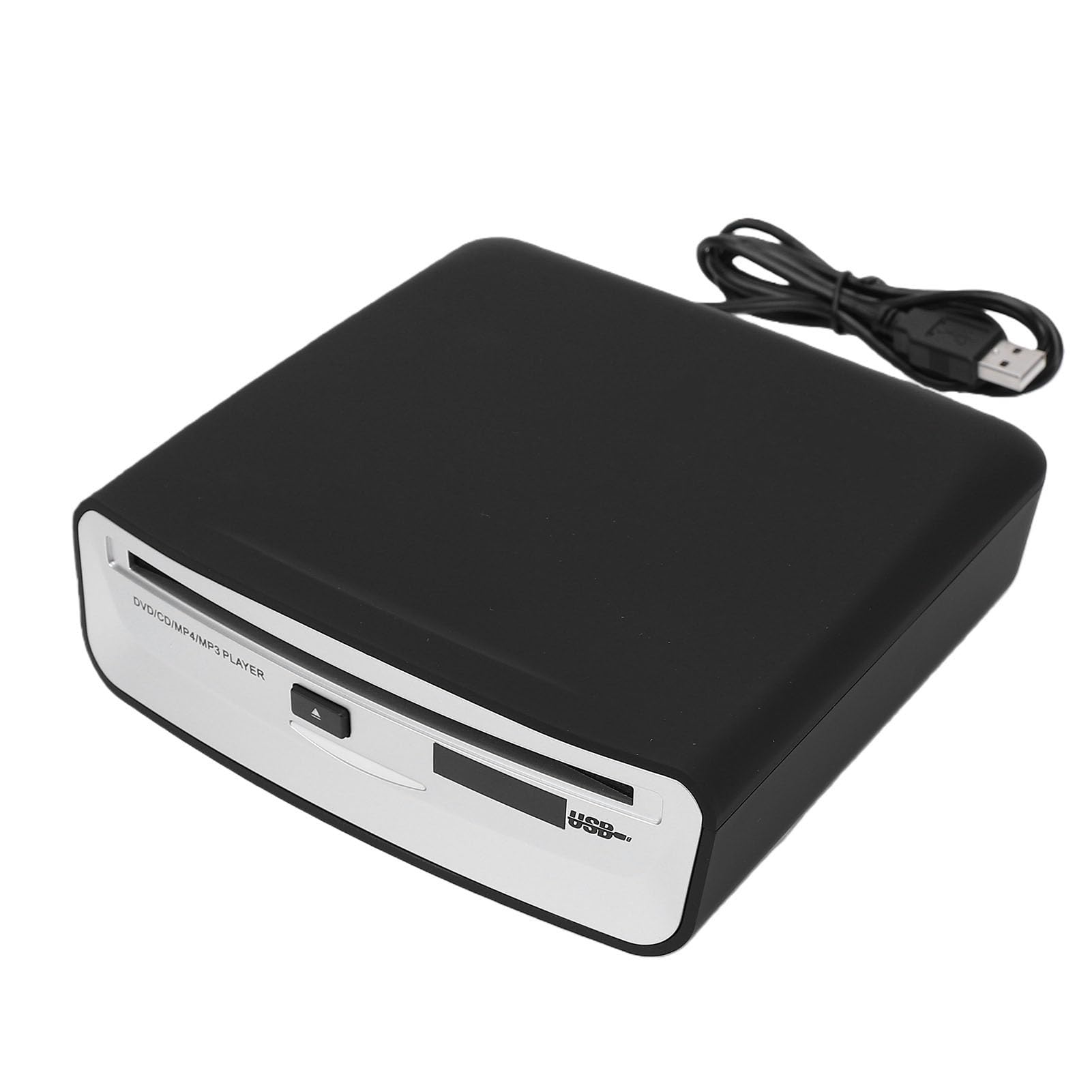 VBESTLIFE Baladeur CD de Voiture Portable avec Lecture Anti-Saut et