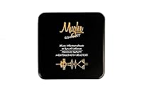 Vista 10 de Mughe Gourmet - Caja de regalo de Baklava turca de primera calidad, surtido de pastelería halal con pistachos, nueces, anacardos, elegante lata