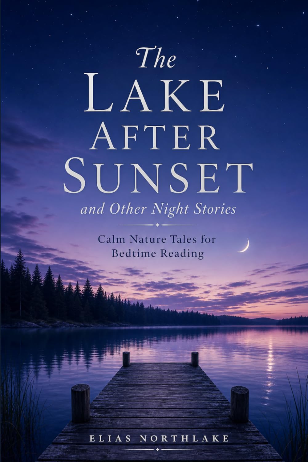 The Lake After Sunset and Other Night Stories: Calm Nature Tales for Bedtime Reading