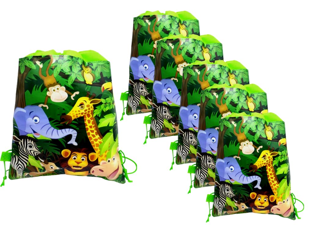 SV Traders Birthday Party Return Gifts Pack Of 6 Pcs Non-Woven Jungle Theme/Safari Theme/Animal Theme For Kids/Boys/Girls/Party Favours (B0CHT49WPK) Amazon Price History, Amazon Price Tracker