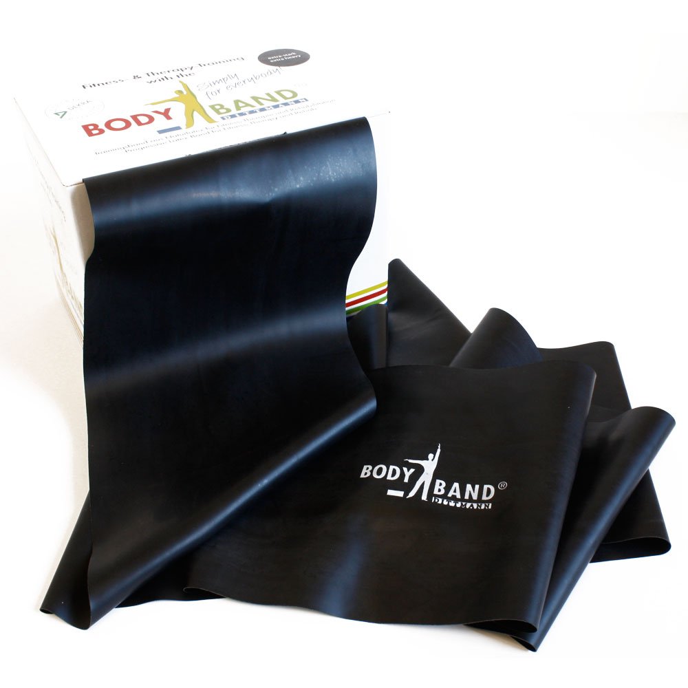 Dittmann? Body-Band SCHWARZ extra super stark (25 Meter)