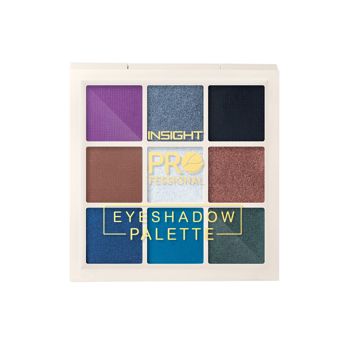 Insight Professional Eyeshadow Pallete, 15gm (4-Smoky)-image-12