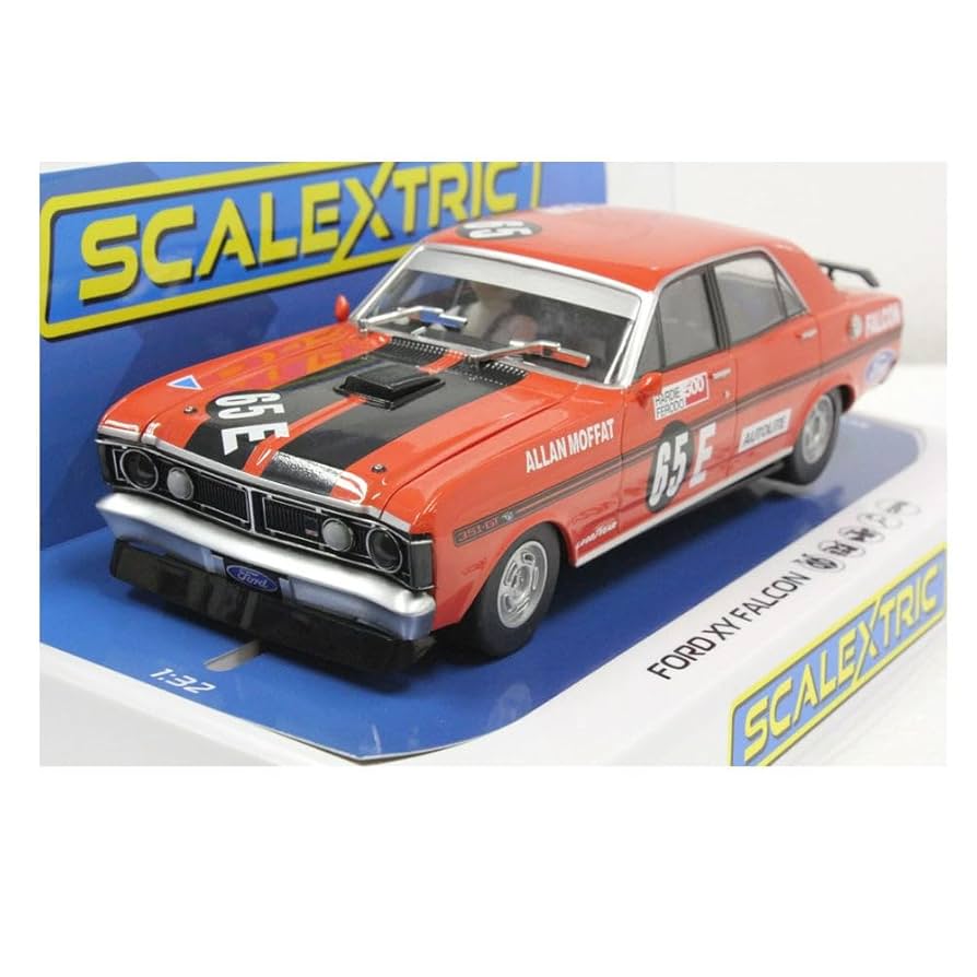 FORD XB FALCON スロットカー Amazon | Scalextric フォード XY ファルコン バサースト 500