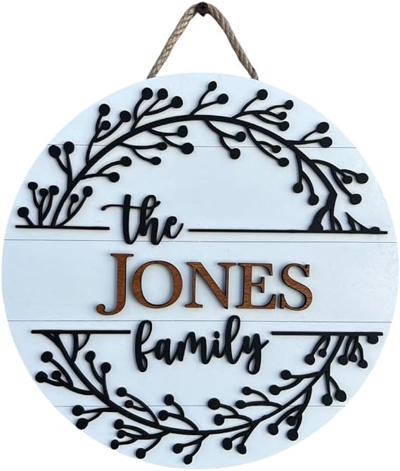 Wood front door sign Wood sign Home decor sign Sign