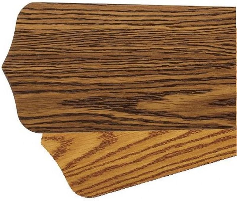 Quorum International 4255650111 Traditional Fan Blades from Fan Blades Collection in Two-Tone Finish, Dark Oak/Medium Oak