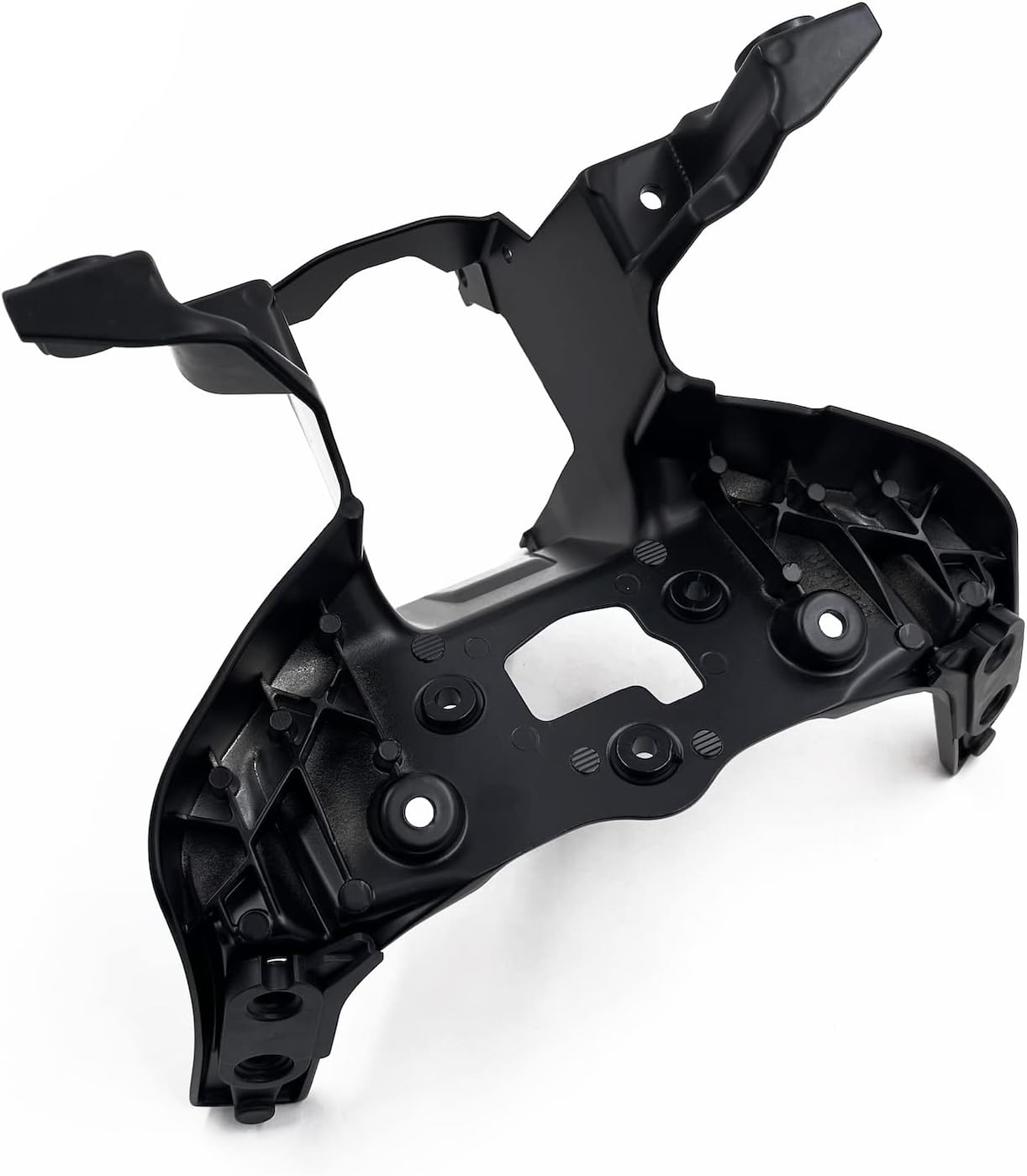 HTTMT- Front Upper Headlight Fairing Stay Bracket Compatible With Bimmer '20-'21 S1000RR/'21 M1000R [P/N: MT290-046-BK]