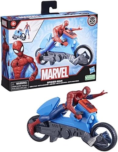 Miniatura 3 de Marvel Spider-Man Web Cycle - Figura de 5.75 pulgadas