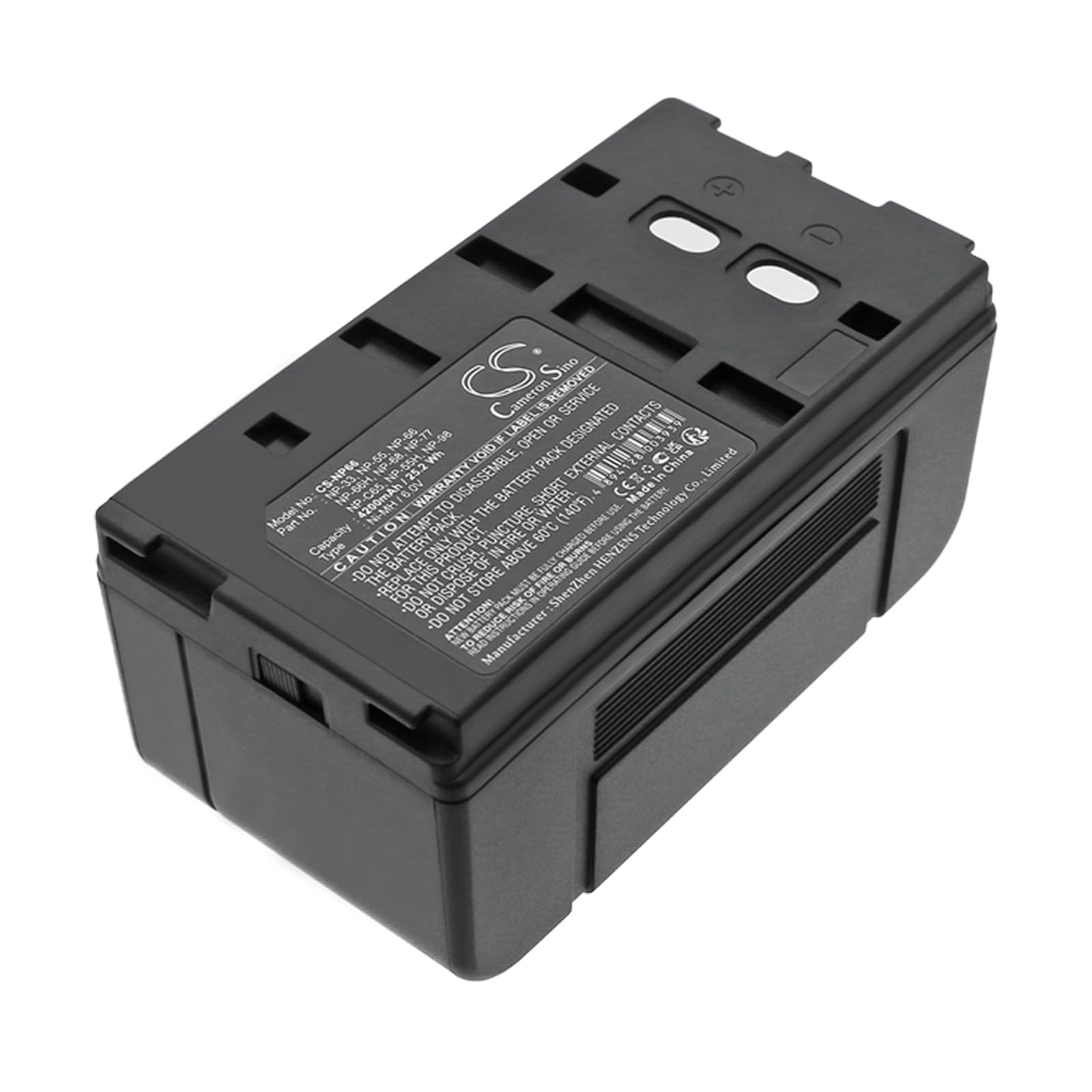 TCTK Akku 4200mAh Kompatibel mit [Sony] 10D, 2006I, 20K, BT70, CCD-20061, CCD-335E, CCD-35, CCD-366BR, CCD-380, CCD-390, CCD-400, CCD-50E, CCD-550, CCD-850, CCD-EB55, CCD-F1330, CCD-F150, CCD- FBA