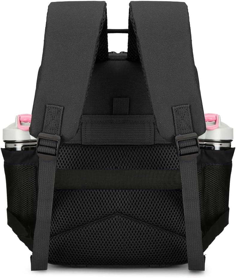 9L Mini Tactical Backpack for Men and Women, Tactical Backpack Small for Hiking, Small Tactical Bag(Black) - Image 2