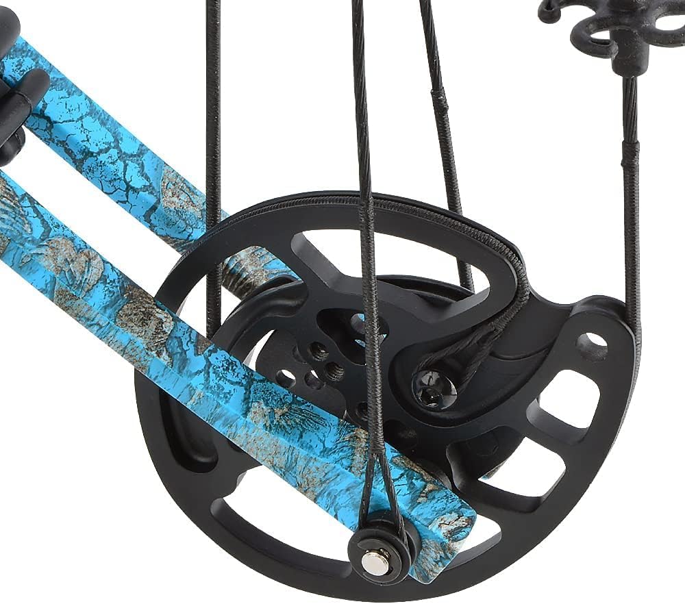AMEYXGS Archery Compound Bows Draw Weight 30-55 lbs Hunting Bow IBO 310fps Adults Archery -Left&Right Handed