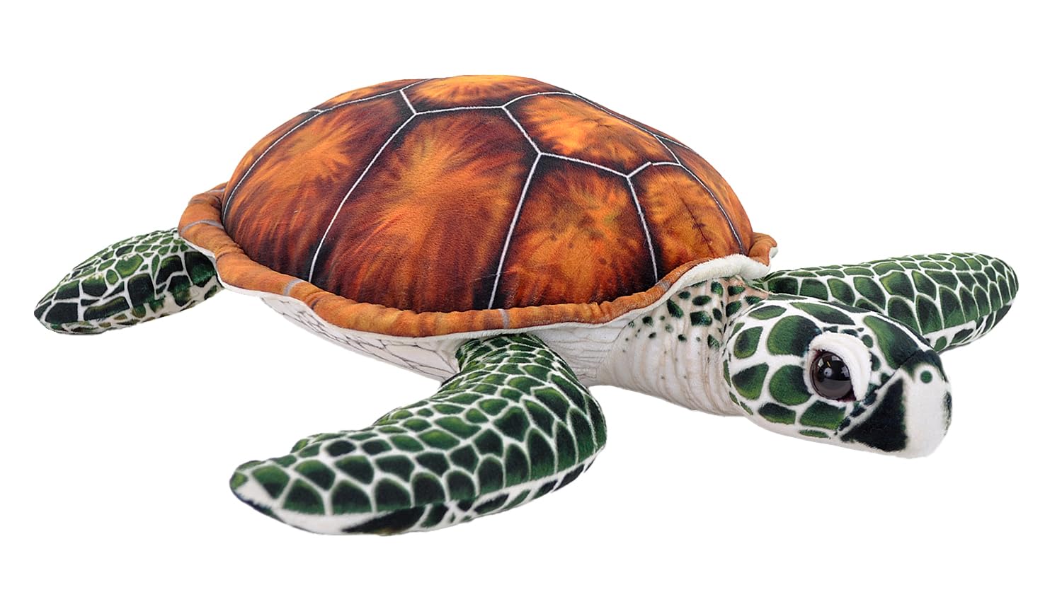 See full amazon price history chart for WILD REPUBLIC Living Ocean Green Sea Turtle II, Stuffed Animal, 20 Inches, Gift for Kids, Plush Toy, Fill is Spun Recycled Water Bottles WILD REPUBLIC Living Ocean Green Sea Turtle II, Stuffed Animal, 20 Inches, Gift for Kids, Plush Toy, Fill is Spun Recycled Water Bottles (B0CGM29SQL) Amazon Price History, Amazon Price Tracker