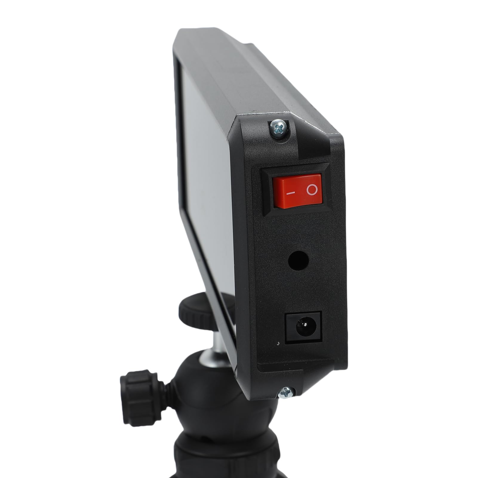 Fafeicy Minuterie de Course Infrarouge sans Fil, Minuterie de Sprint en Aluminium PC ABS avec Affichage à 5 Chiffres, Précision de 0,001 S, visibilité de 8 M, Réinitialisation Automatique, alimenté
