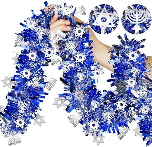 Hanukkah decorations garland