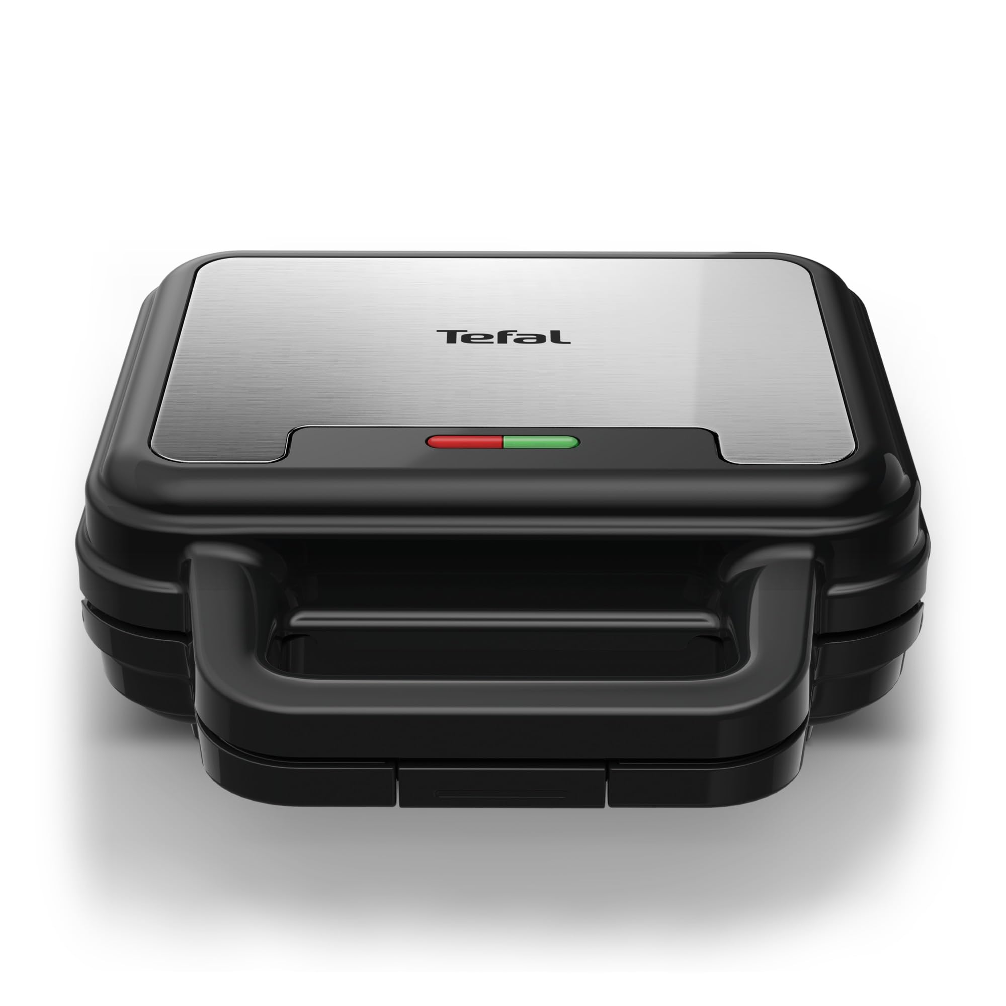 Tefal UltraCompact 3-en-1 Appareil à Gaufres, Sandwichs et Paninis, 3 jeux de plaques inclus, Compact, Rangement Facile, 700 W, SW383D10