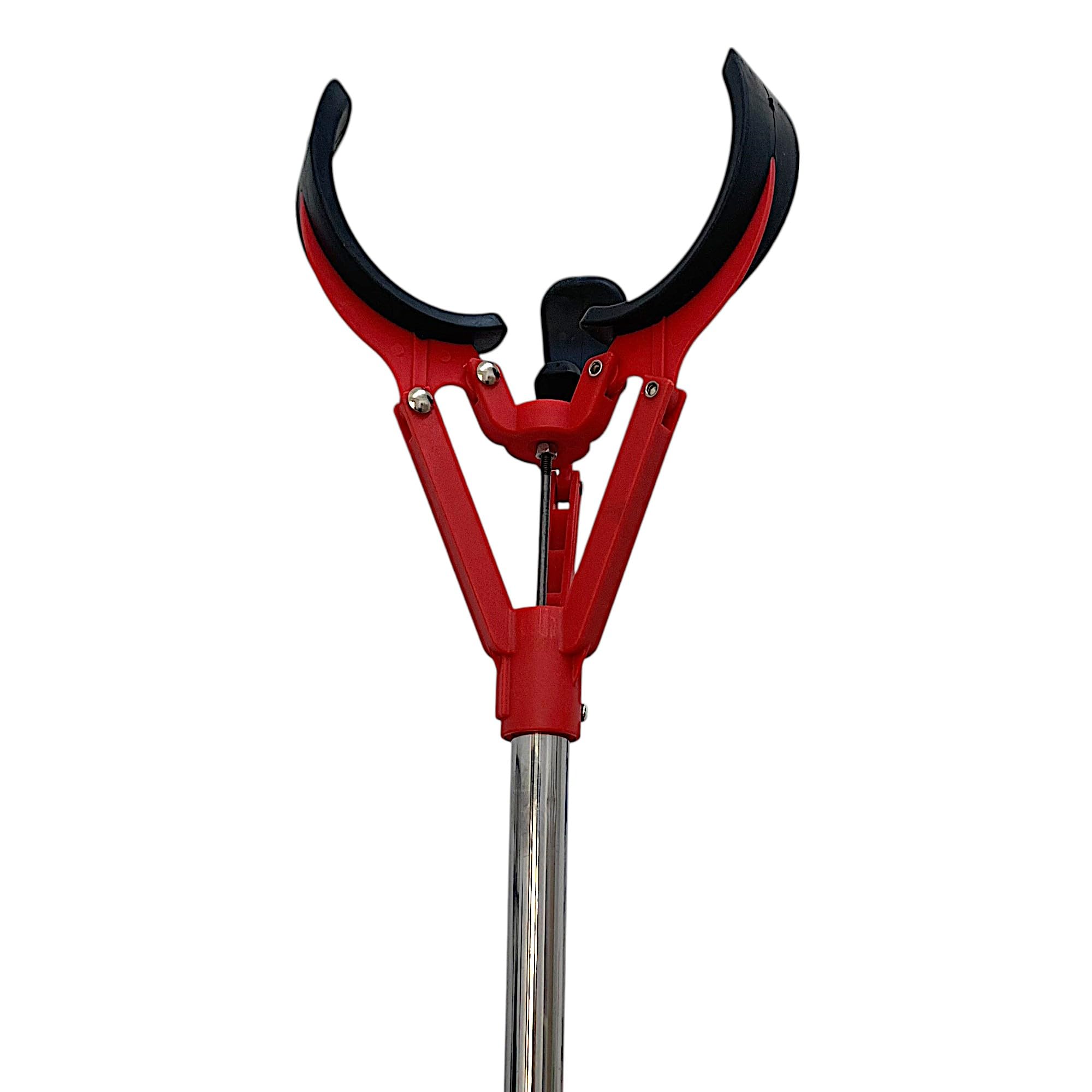TANIASHOP Asta Pinza Raccogli Frutta da Giardino Raccoglitore Oggetti Rifiuti 'H 2MT' per Afferrare Oggetti Difficili da Raggiungere Leggero Raccoglitore Frutta da Albero per Arance, Limoni, Fichi