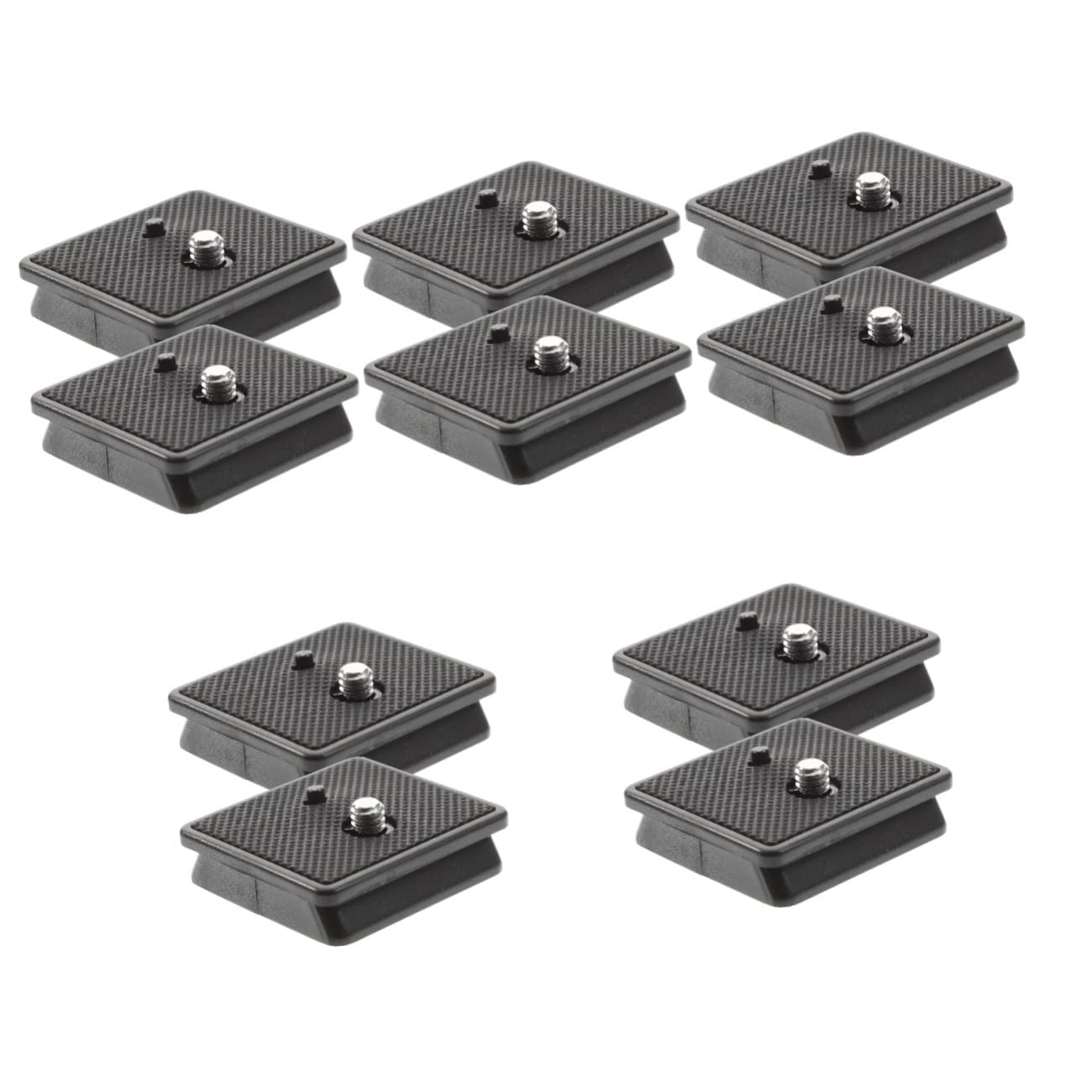 10 Pcs Gimbal Quick Release Plate Camera Mount Accessories Tripod Mounting Plate 41mm Tripod Adapter Tripod Camera Mount Camera Tripod Mount Tripod Attachment Tripod Plate