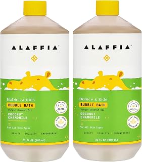 Alaffia Kids Bubble Coconut Chamomile