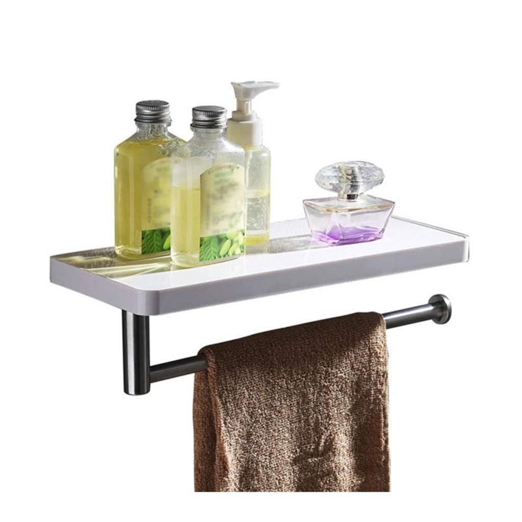 Support mural cuisine inox antirouille pour ranger poêles et casseroles