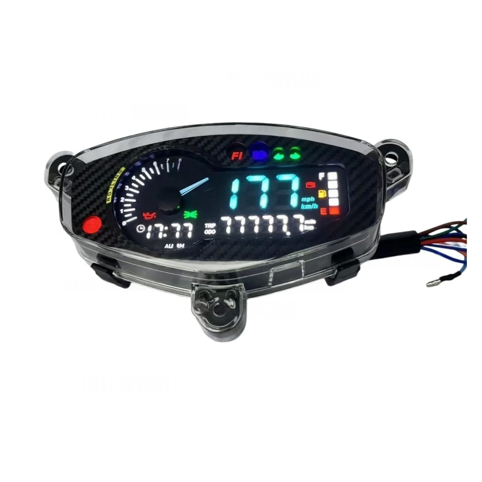 Contachilometri Per Moto Contachilometri digitale Address V125 PER Su&zuki Address V125G V 125 G CF46A Strumenti