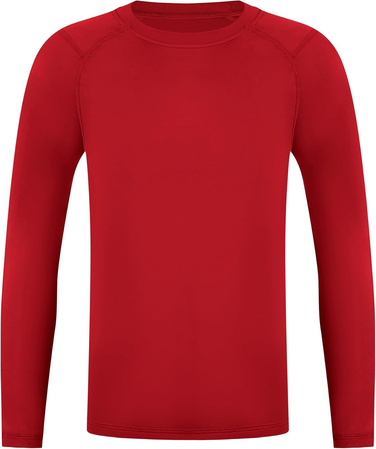 Blueleaf Boys' Girls' Compression Shirt Long Sleeve Undershirt Youth Quick Dry Athletic Base Layer for Football Baseball - Image 3