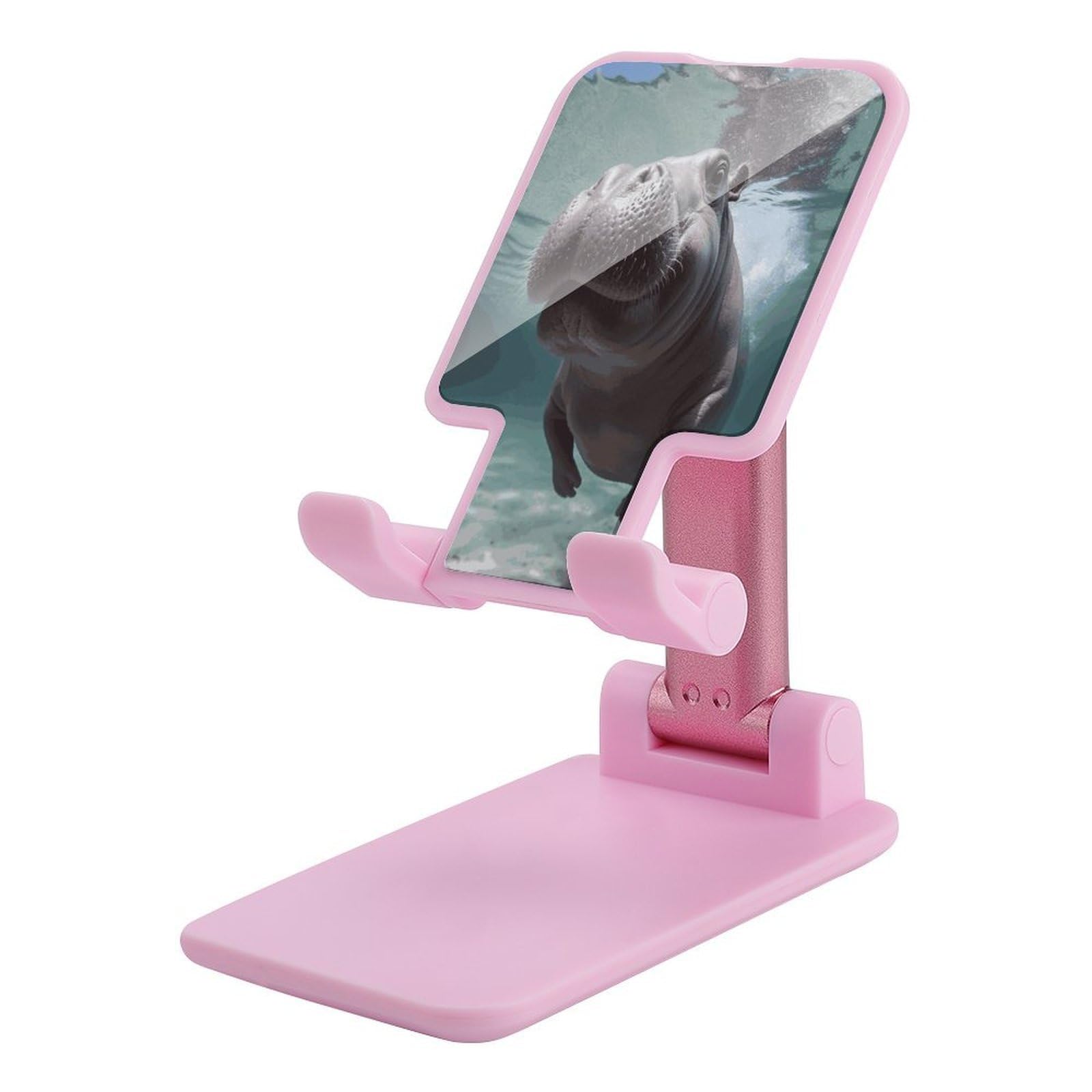 Support pliable pour téléphone portable hippopotame universel smartphone - 7