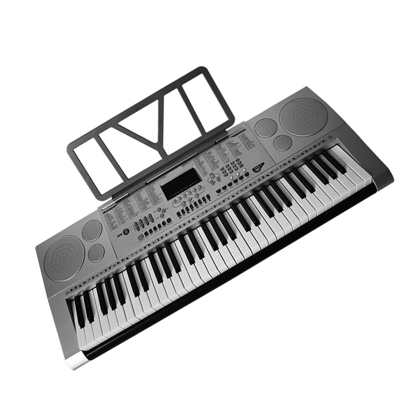 tastiera elettronica professionale Tastiera Elettronica Insegnamento Introduttivo Ai Tasti Del Pianoforte Per Adulti A 61 Tasti