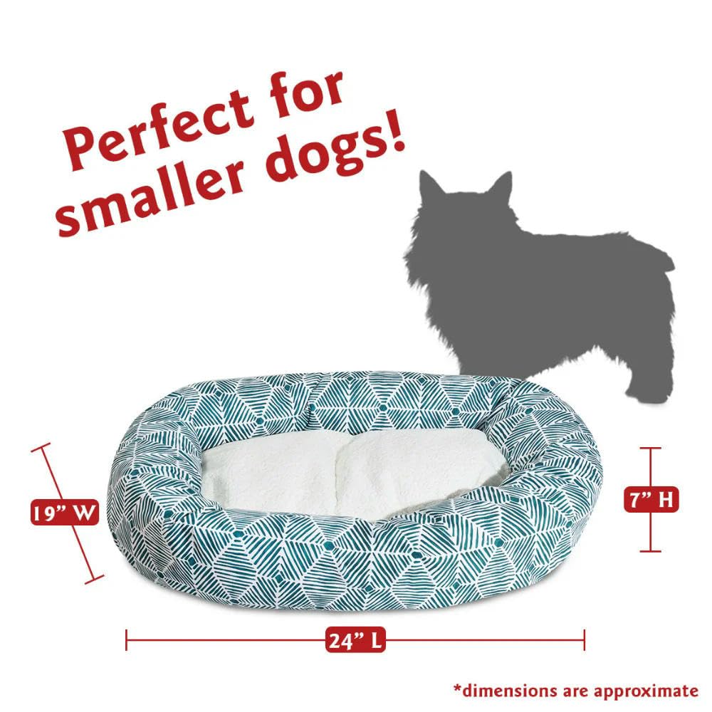 KOSTEN Letto per Canipet Bed per Cani, Forniture per Animali Domestici, Cat E Dog Nest Mat-Beigemettic-Piccolo (24)