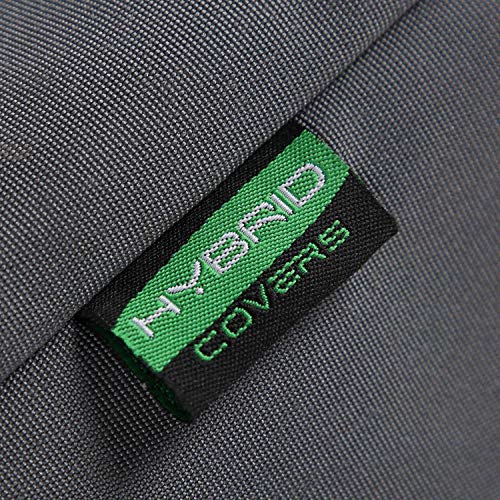 Hybrid Covers Snow Blower Cover V2.0 Suits Two Stage Snowblower, Heavy Duty Cover, Universal Size, 600D Marine Grade Waterproof Solution Dyed Fabric With Fade Resistant Uv Protection #TOP6