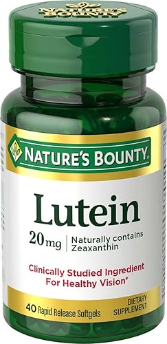 Cápsulas de 20mg de luteína Nature's Bounty, LUTEIN668293, 2, 2
