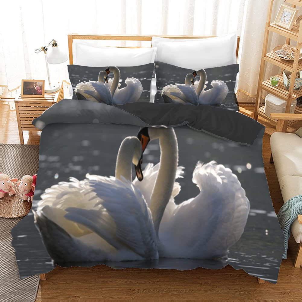 Housse de couette fermeture éclair 160x200 pour stopper la couette qui glisse