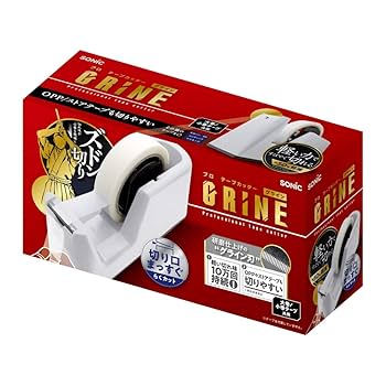 Amazon.co.jp: ソニック テープカッター グライン プロ ホワイト