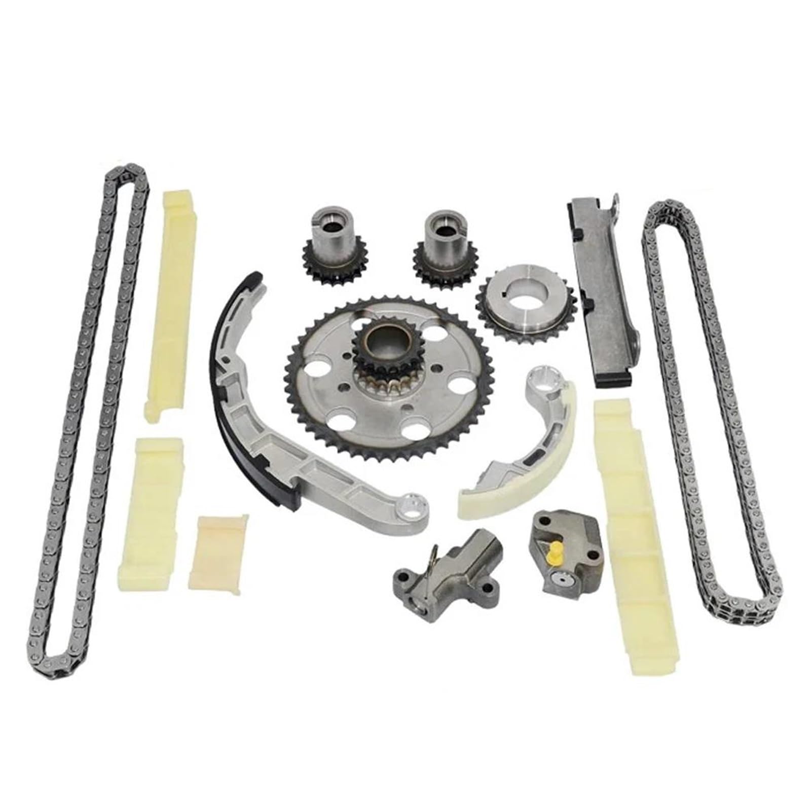 Kit De Chaîne Distribution Pour Moteur Diesel 2.5 TL L4 Pour Nissan AD Pour Almera Pour Bassara .5T .5L YD22 YD25 Pignon chaîne
