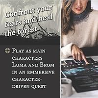 Vista 4 de Storyfold Wildwoods - Juego de mesa de aventura narrativa en solitario Juego de libro de cuentos inmersivo, mecánico único de cartas de río