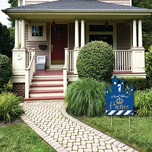 Royal Prince Charming - Party Decorations - Baby Shower Or Birthday Party Welcome Yard Sign #TOP2