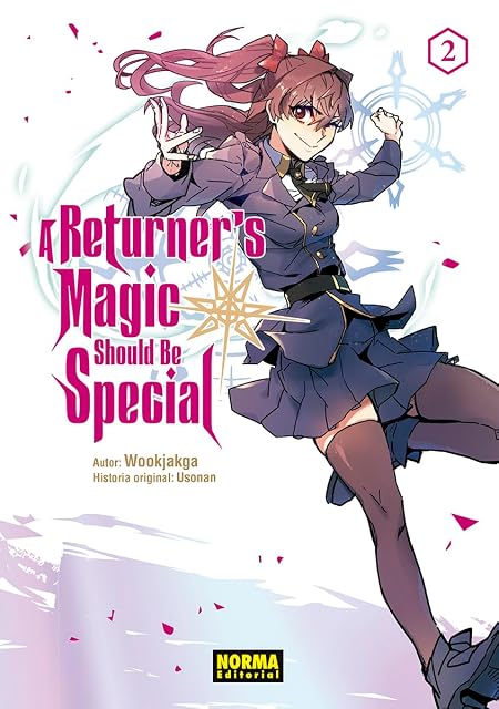 Portada de A Returner’s Magic Should Be Special 2