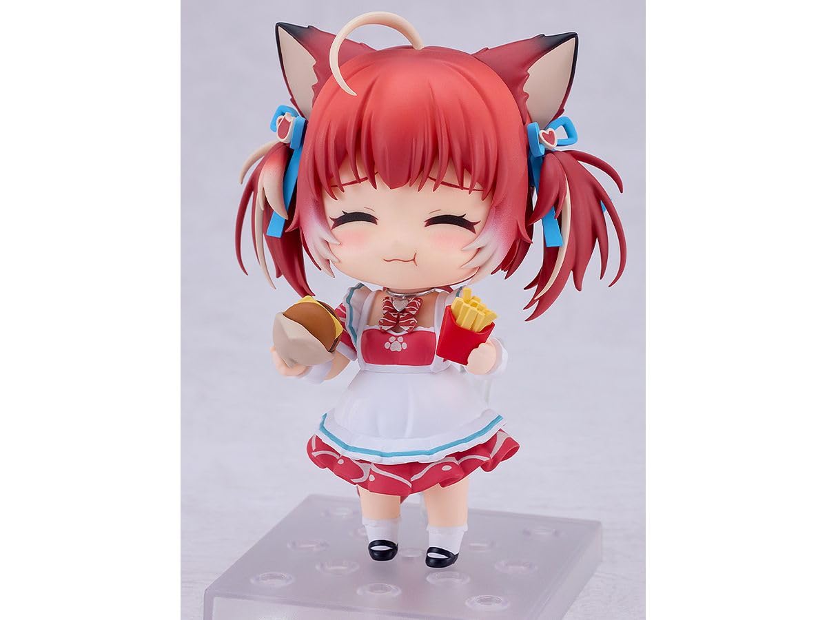 赤見かるび ねんどろいど 2709】 赤見かるび 顔パーツ 笑顔