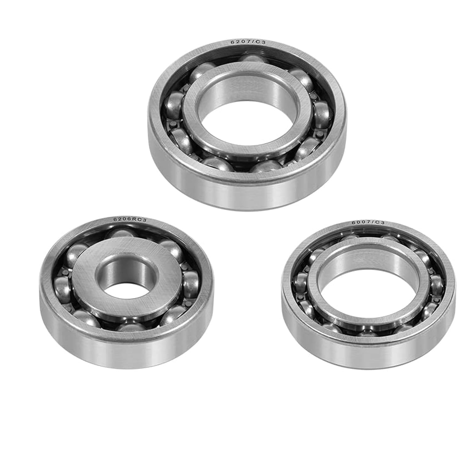Gearbox Bearing & Oil Seal Repair Rebuild Kit for Suzuki Ignis 1.3/4x4 2000-2006 and Swift 1.3/4x4 INJ 2003-2010 (9 Pcs)