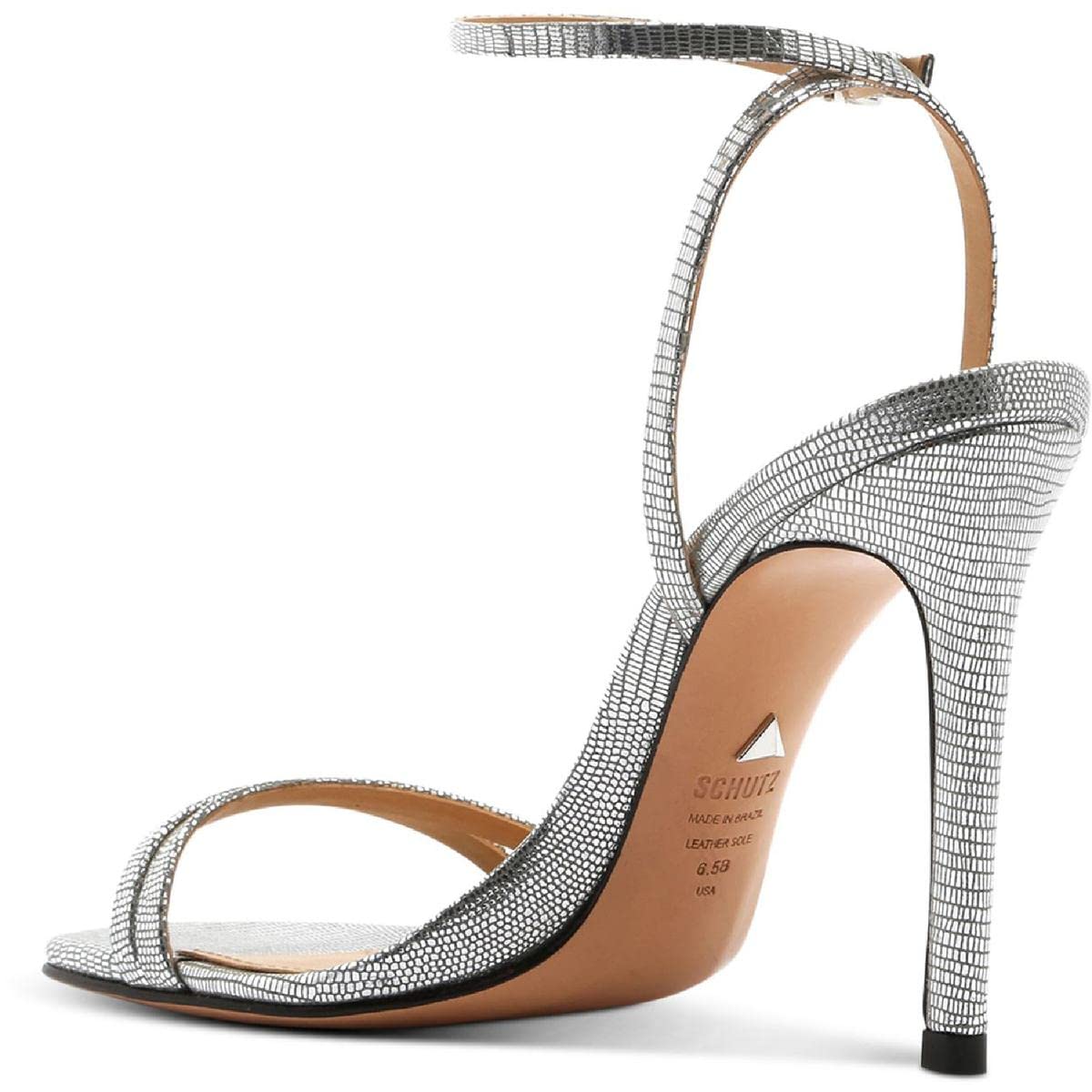 SCHUTZWomen's Altina Ankle Strap Heeled Sandal