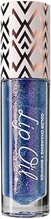 Sju900 - Lápiz labial hidratante e hidratante que cambia de color cálido, 5 ml (azul oscuro, A)