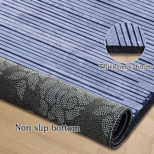 Tapis de couloir moderne lavable, solution idéale sols froids - 8