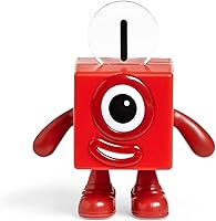 Vista 8 de hand2mind Numberblocks Friends Uno a Cinco, Set de Figuras de Acción, Figuras de Juguete y Sets de Juego, Pequeñas Figurillas para Niños, Bloques