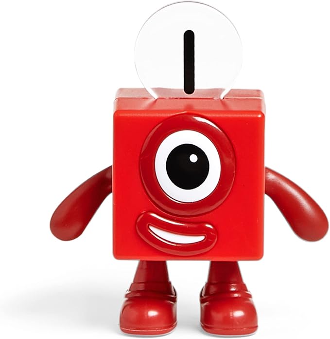 Set de Figuras de Acción Numberblocks Friends del Uno al Cinco miniatura 8