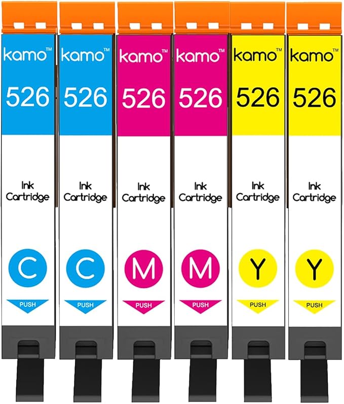 525526 (2x PGBK, 2xC, 2xM, 2xY)