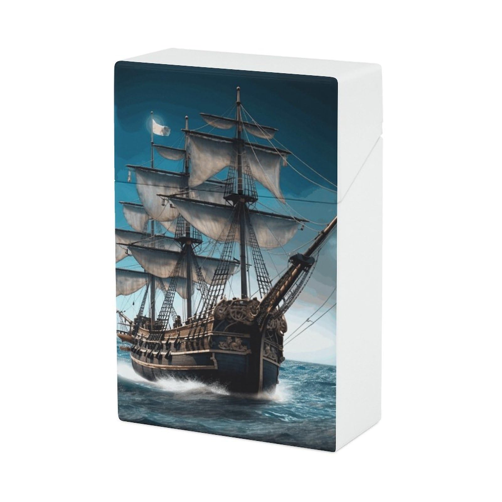 ship cigarettes Amazon.com: Pirate Ship Cigarette Case for Regular King Size 85mm 20  Capacity Push to Open Hard Shell Cigarette Box Portable & Waterproof  Cigarettes Case for Men Women Pocket Cigarettes Holder, Cig Accessories :